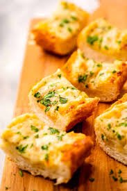 Cheesy Garlic Bread