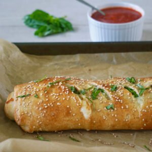 Veggie Stromboli
