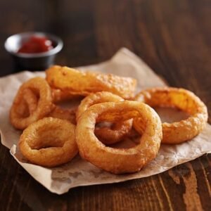 Beer Battered Onion Rings
